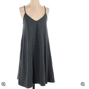 Lou & Grey Casual A-line plunge dress